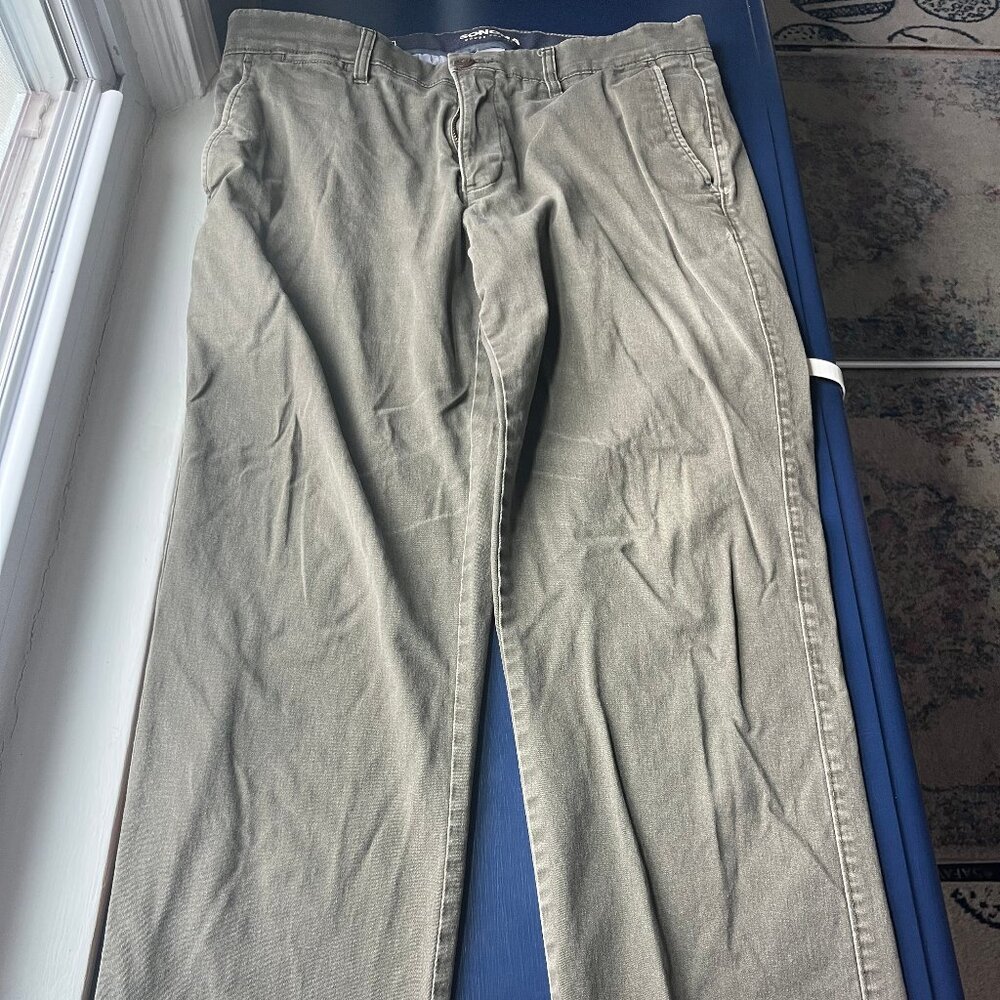 Sonoma 34x30 green flexwear pants